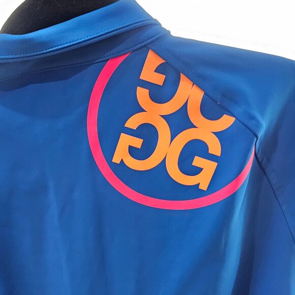 G/FORE Sideline Quarter-Zip Golf Pullover - Large - Picture 6 of 8